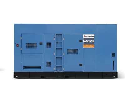 Tổ Máy Phát Điện Mitsubishi MGS0600P-CN - Máy có vỏ chống ồn