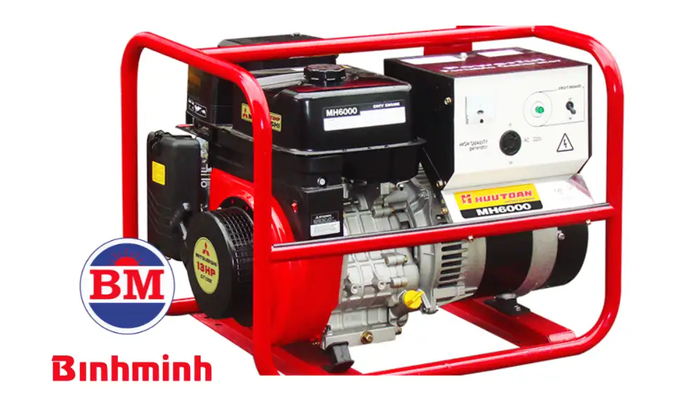 Máy phát điện Mitsubishi MH 6000BE (đề)
