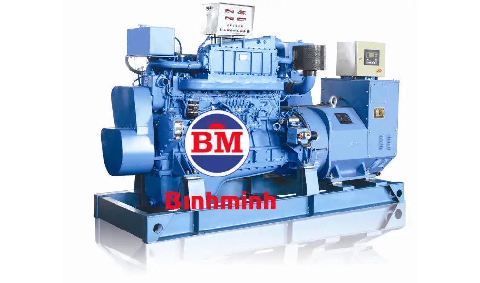 Máy phát điện Mitsubishi chạy dầu 15kW