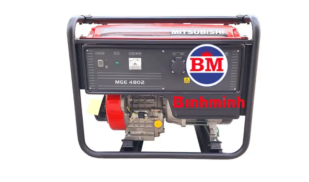 Máy phát điện Mitsubishi cho gia đình