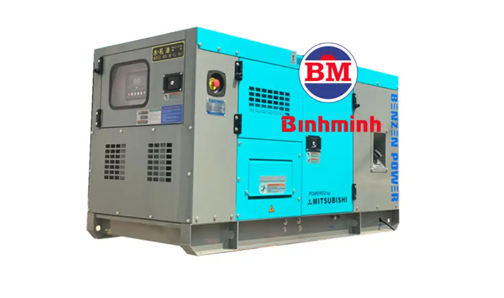 Máy phát điện Mitsubishi cho văn phòng