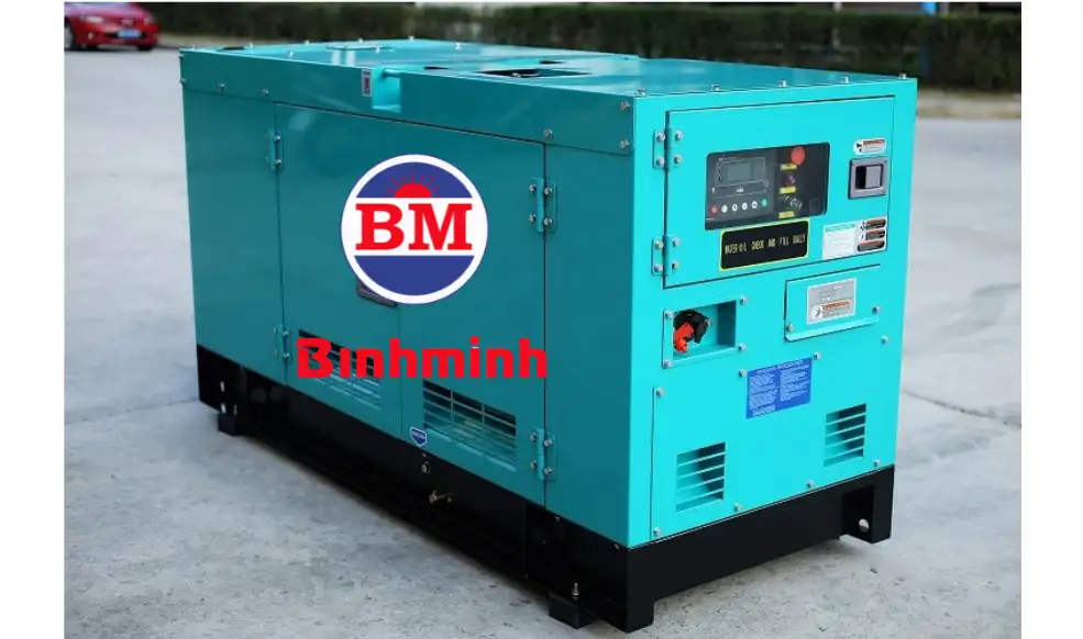 Máy phát điện Mitsubishi có vỏ chống ồn