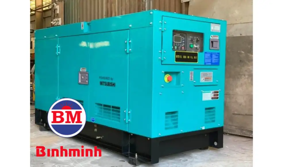 Máy phát điện Mitsubishi công nghiệp chống ồn