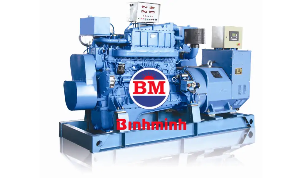 Máy phát điện Mitsubishi công suất 700kVA