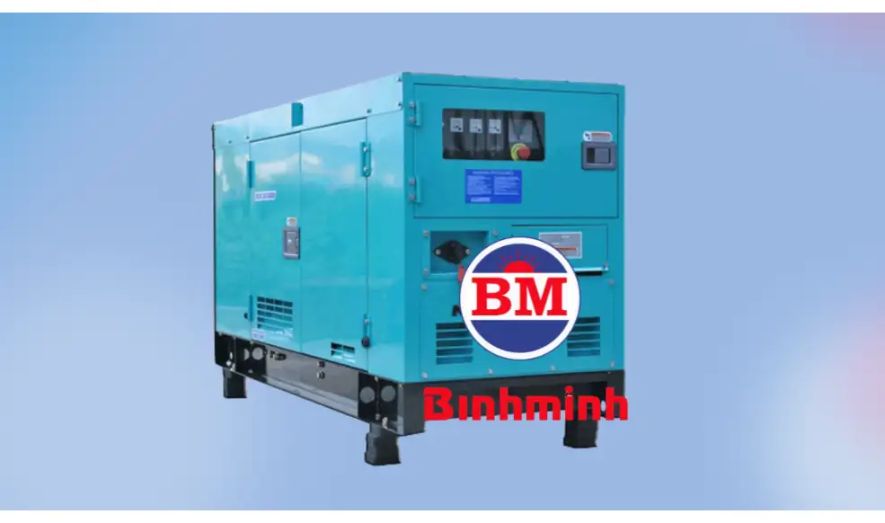 Máy phát điện Mitsubishi công suất lớn