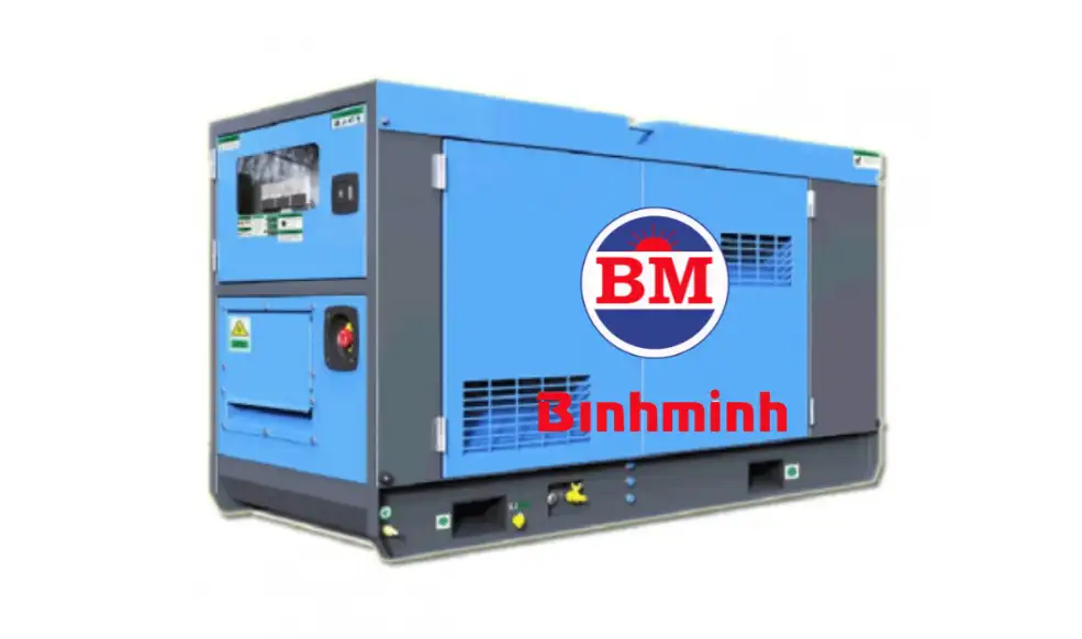 Máy phát điện Mitsubishi kèm vỏ chống ồn