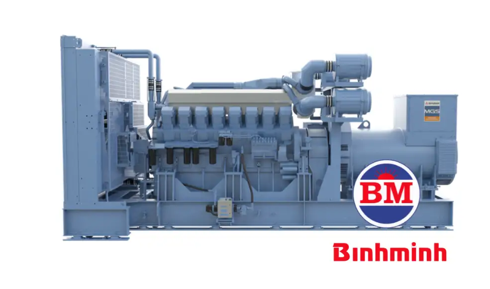 Máy phát điện Mitsubishi nhập khẩu chính hãng