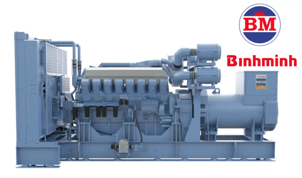 Máy phát điện Mitsubishi nhập khẩu đồng bộ nguyên chiếc