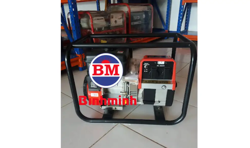 Máy phát điện Mitsubishi sử dụng trong gia đình