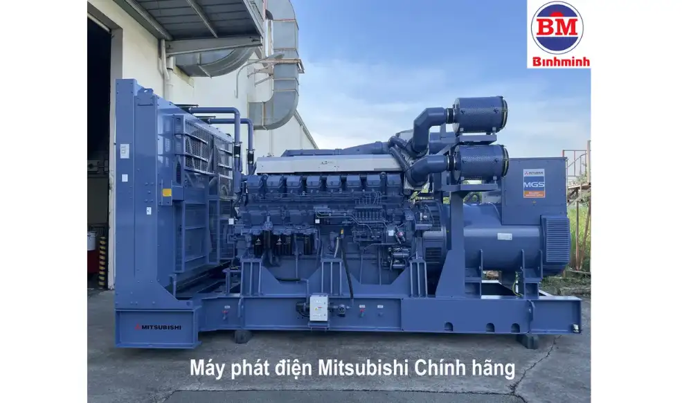 Máy phát điện Mitsubishi xoay chiều cho nhu cầu công nghiệp