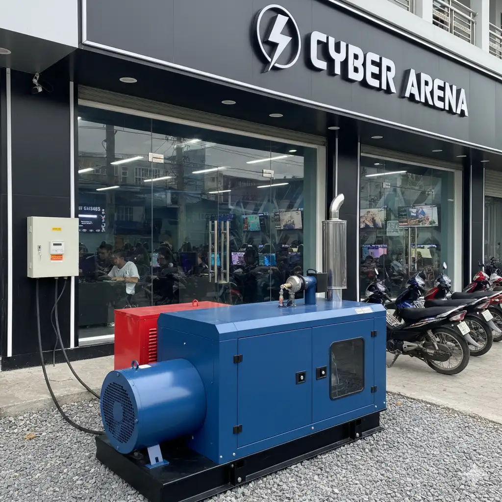 Máy phát điện Mitsucbishi