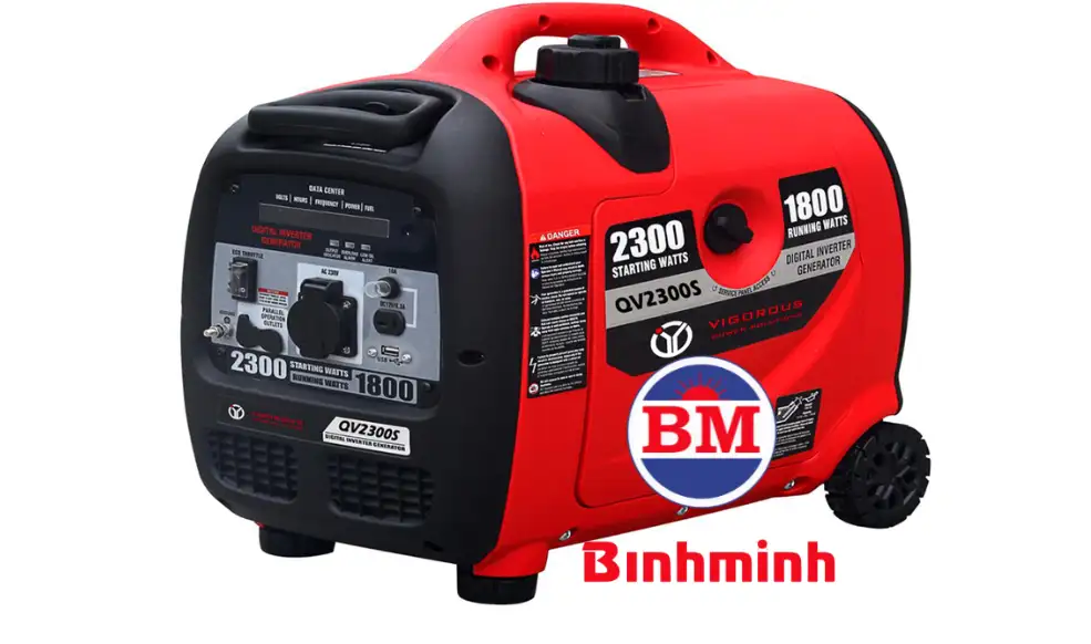 Máy phát điện biến tần kĩ thuật số