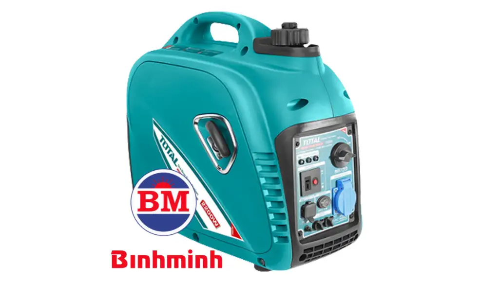 Máy phát điện biến tần thương hiệu Total