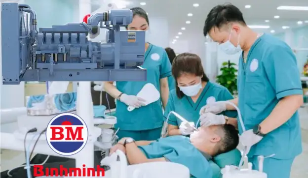 Máy phát điện cho phòng khám nha khoa