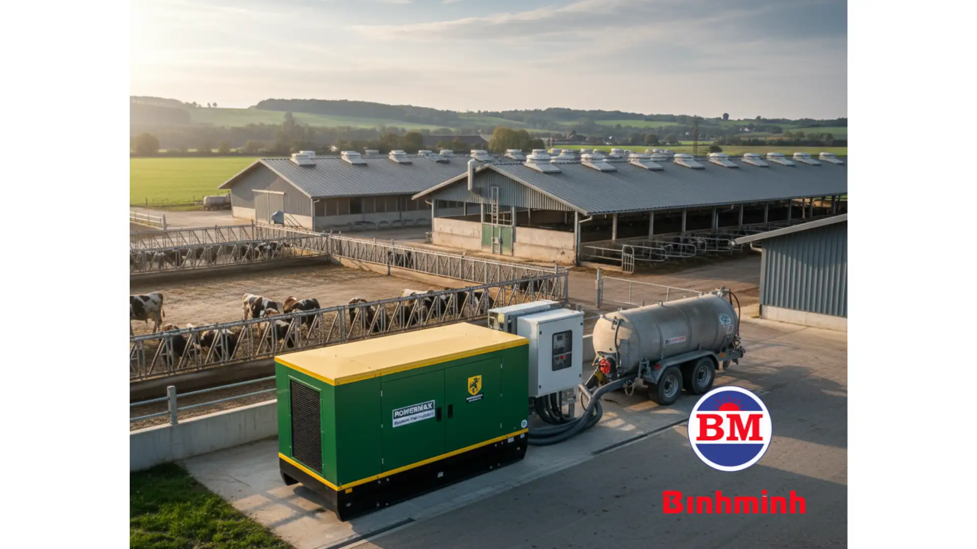 Máy phát điện dành cho trang trại