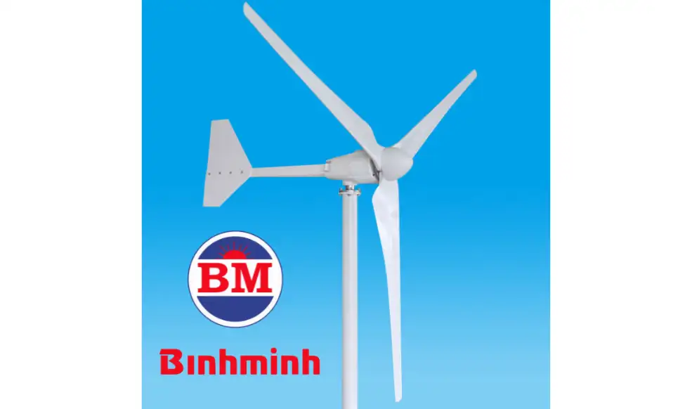 Máy phát điện gió công suất nhỏ