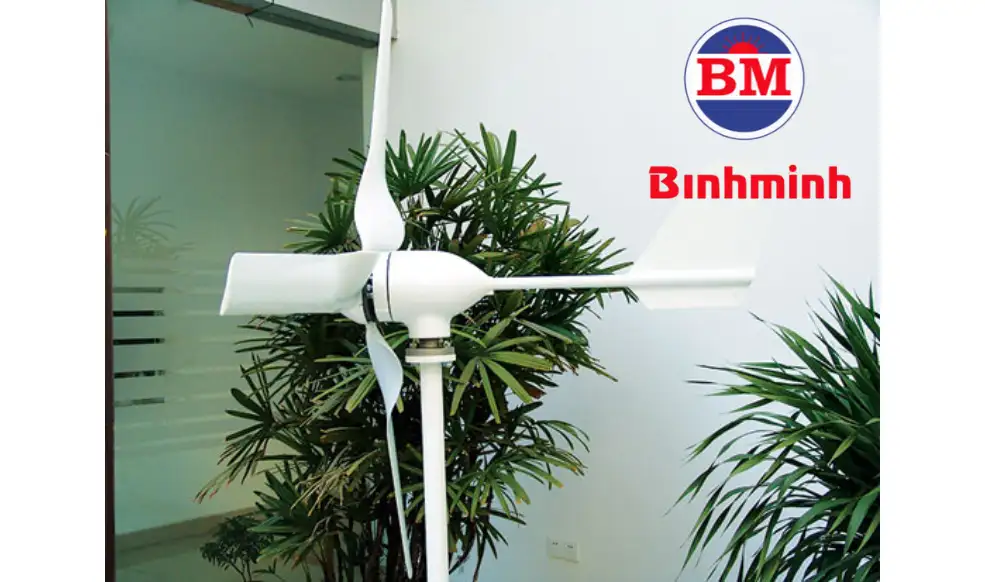 Máy phát điện gió cỡ nhỏ