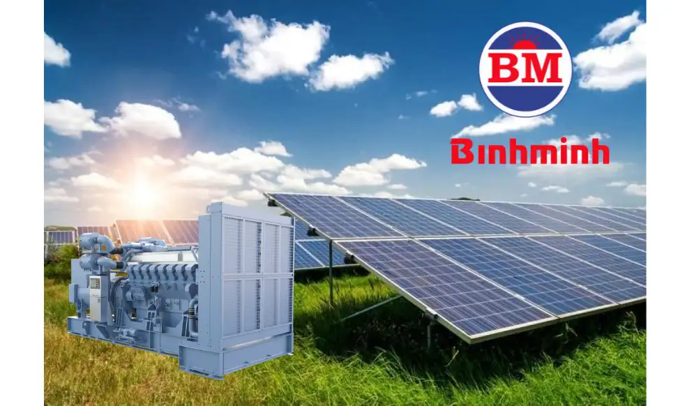 Máy phát điện năng lượng mặt trời