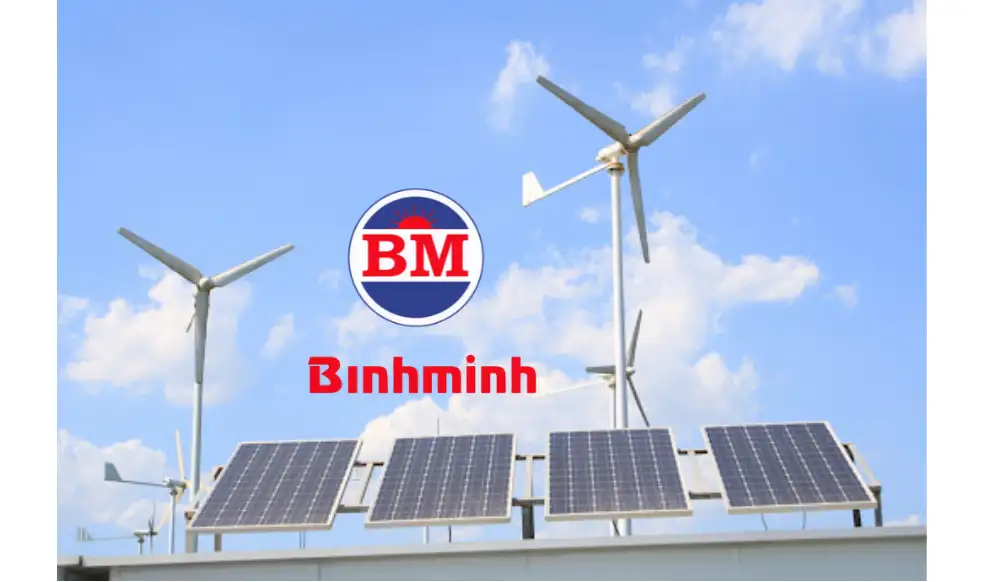 Máy phát điện năng lượng gió 5000W (5KW)