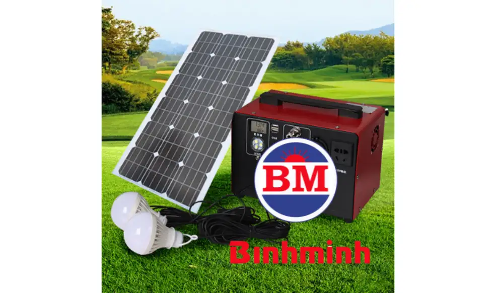 Máy phát điện năng lượng mặt trời hộ gia đình