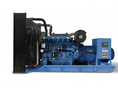 Tổ Máy Phát Điện Mitsubishi 350KVA MGS0400P-CN - Máy Trần