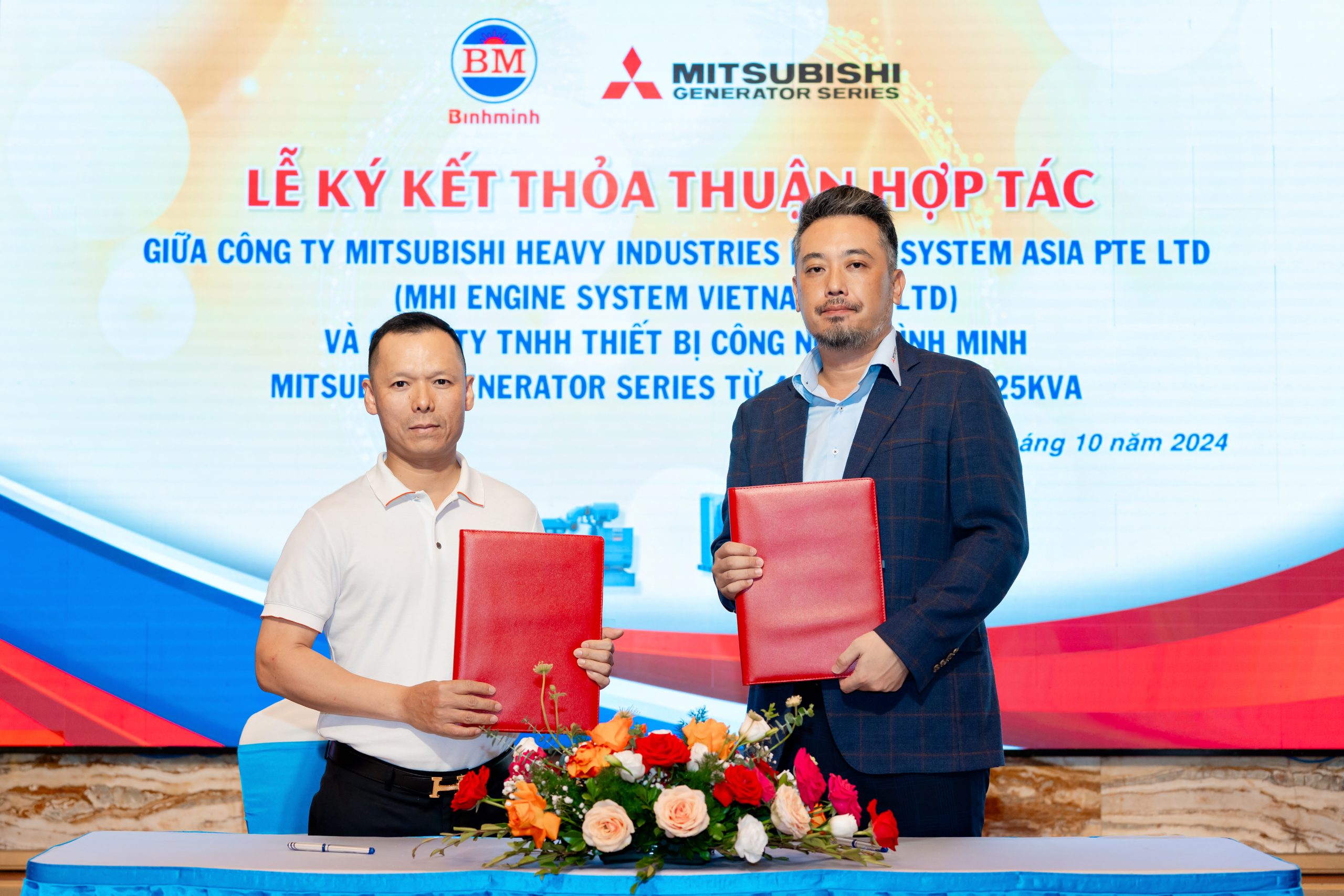 le-ky-ket-thoa-thuan-hop-tac-giua-mitsubish-va-binhminhgroup