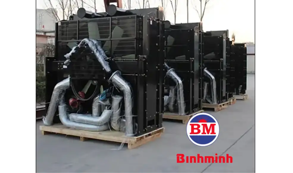Ống dẫn nước làm mát cho máy phát điện