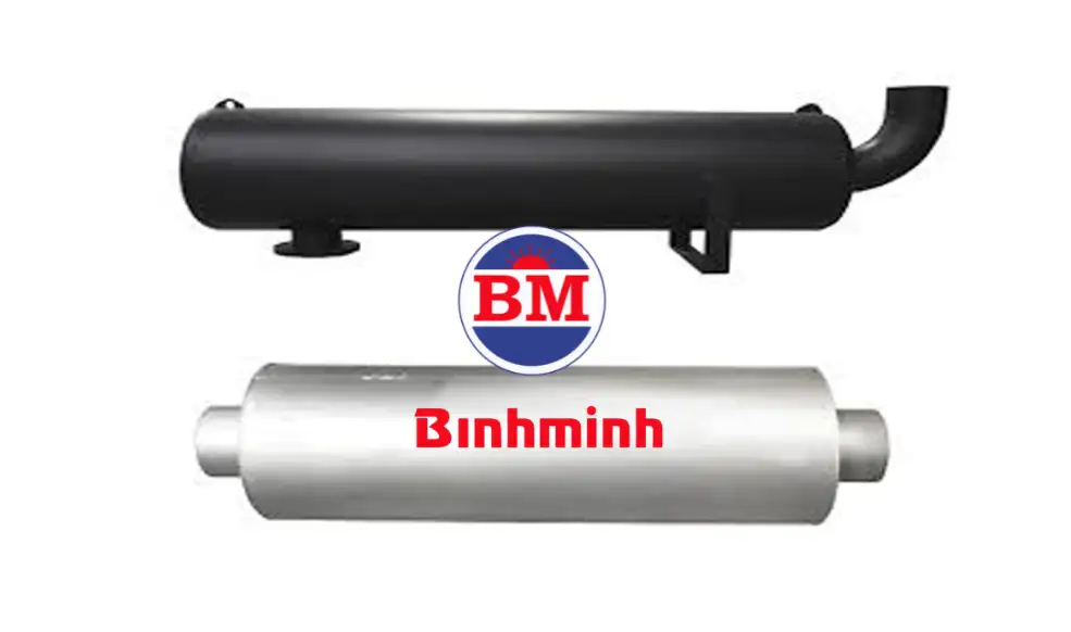 Ống giảm thanh máy phát điện