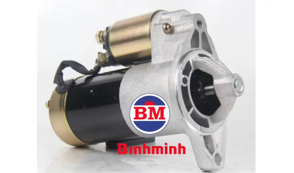 Cấu tạo củ đề máy phát điện