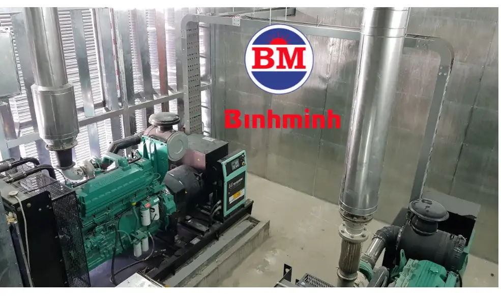 Phòng cách âm máy phát điện