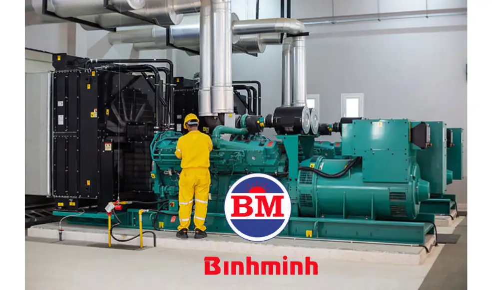 Quy trình bảo trì máy phát điện