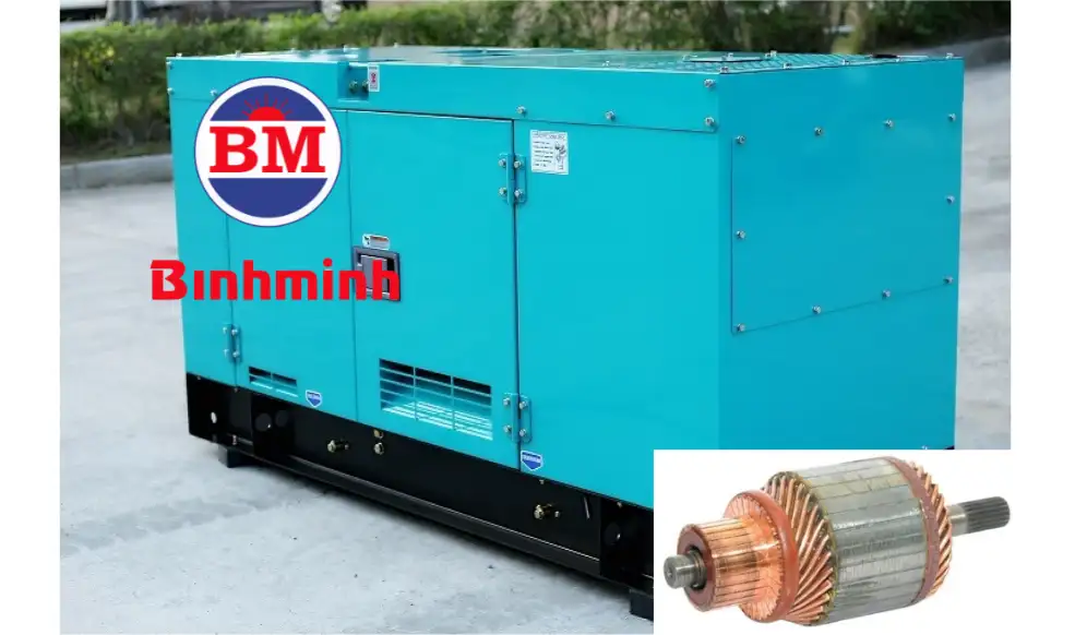 Roto máy phát điện xoay chiều