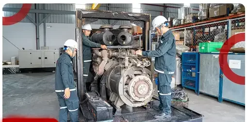 Sửa chữa máy phát điện công nghiệp