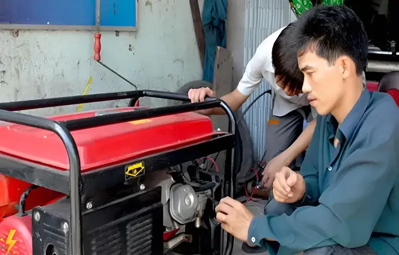 Sửa chữa máy phát điện tại nhà