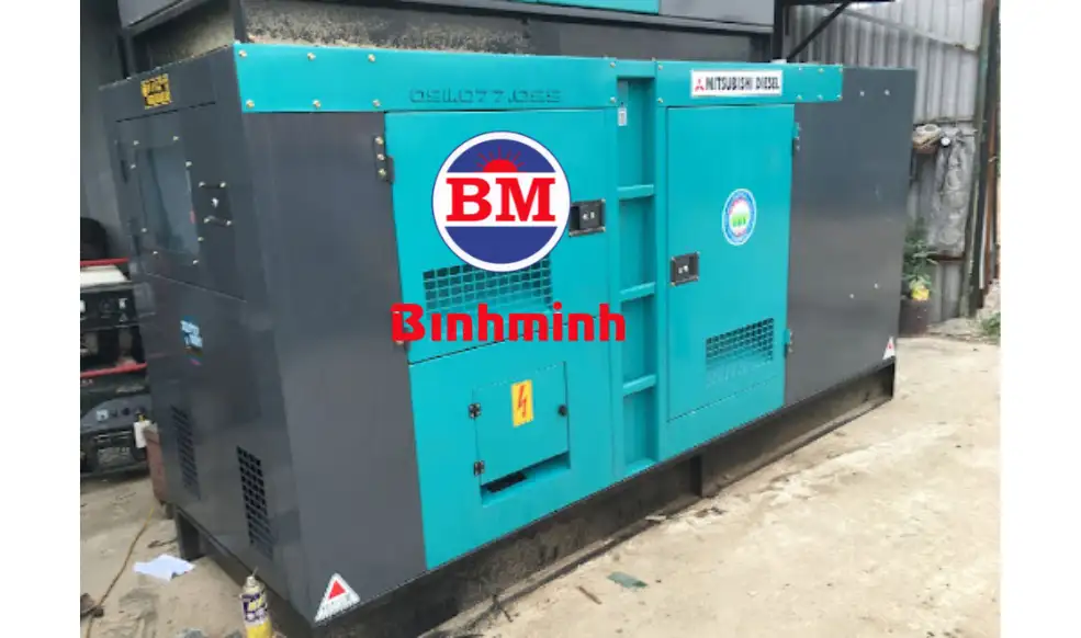 Thanh lí máy phát điện