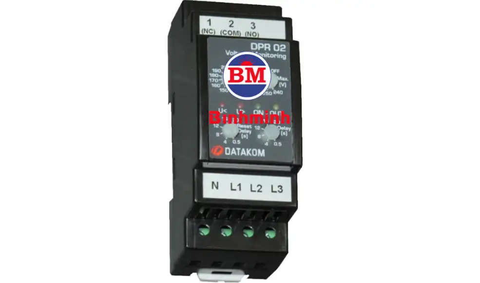 Thiết bị bảo vệ quá áp máy phát điện