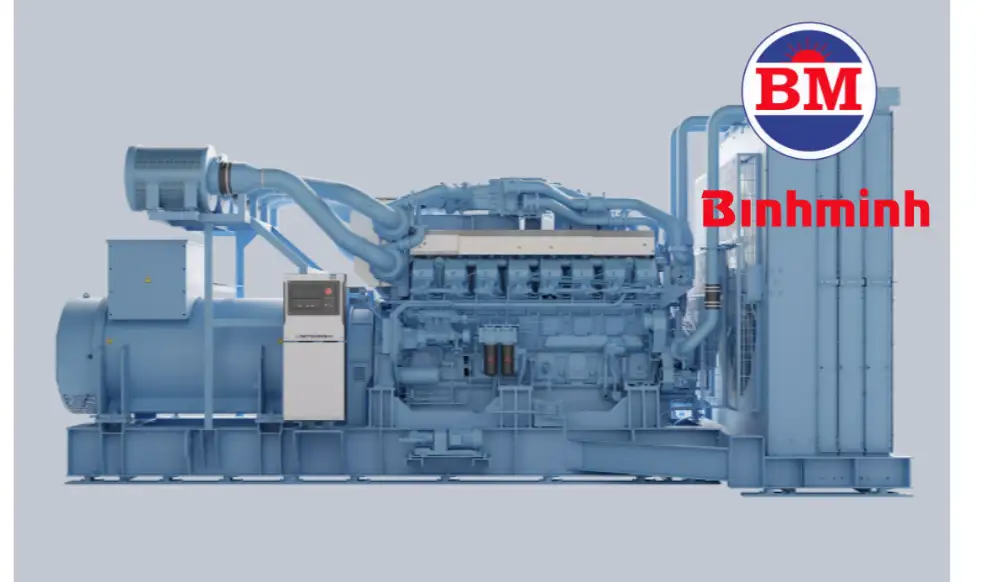 Tổ máy phát điện Mitsubishi 2250KVA MGS2500R