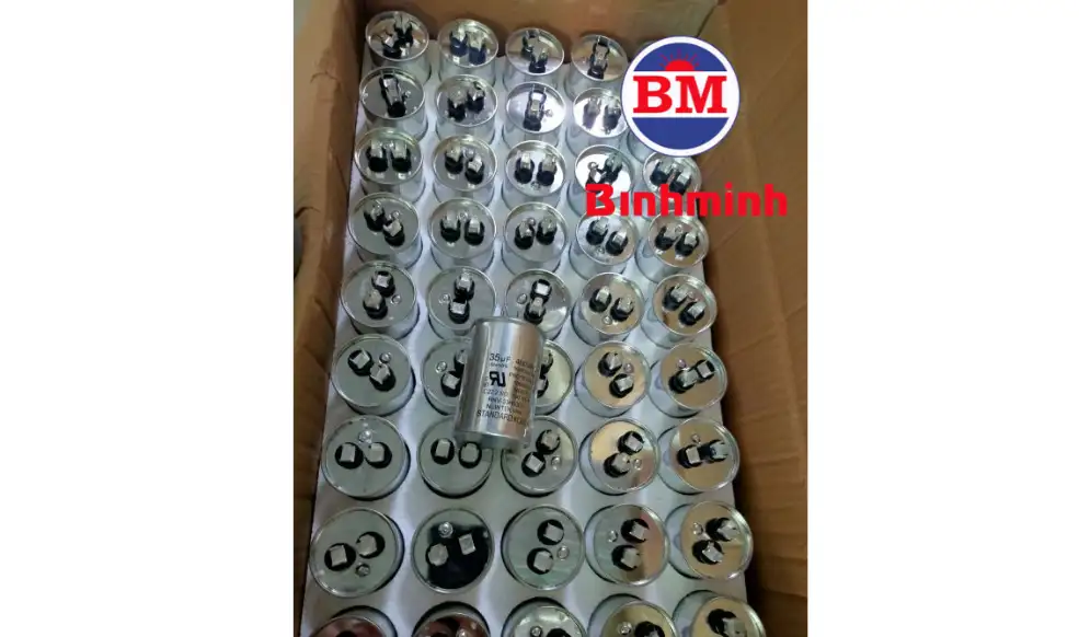 Tụ điện nhôm cho máy phát điện