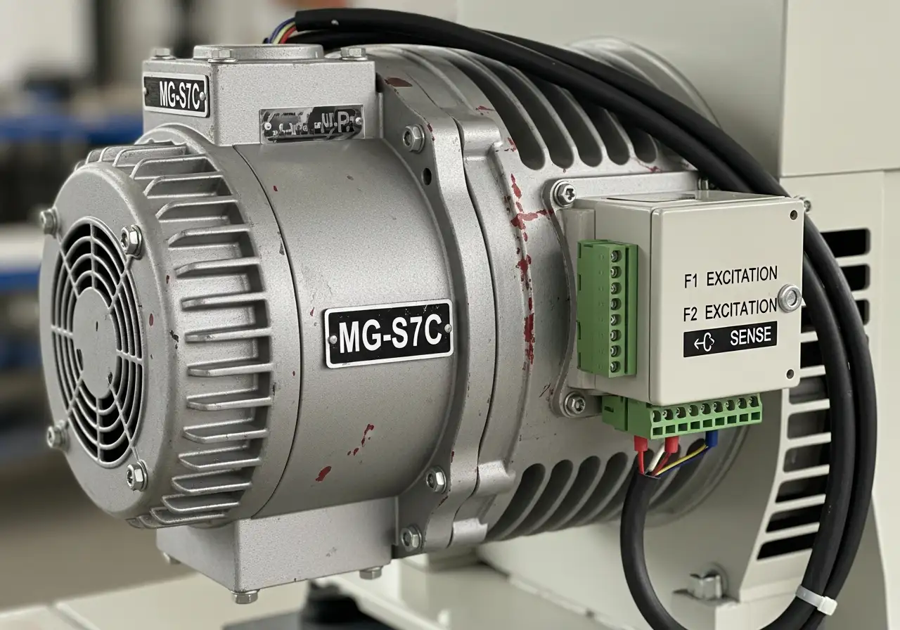 Đầu phát MG-S7C cho máy phát điện