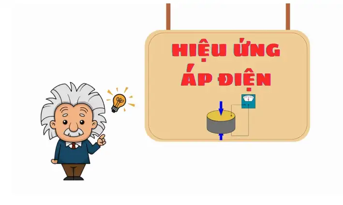 hiệu ứng áp điện là gì? nguyên lý hoạt động
