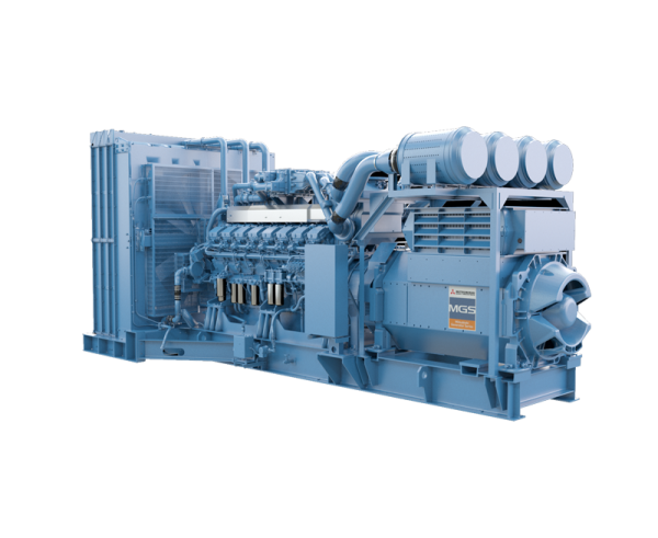 máy phát điện 1800kva Mitsubishi MGS2000R chính hãng