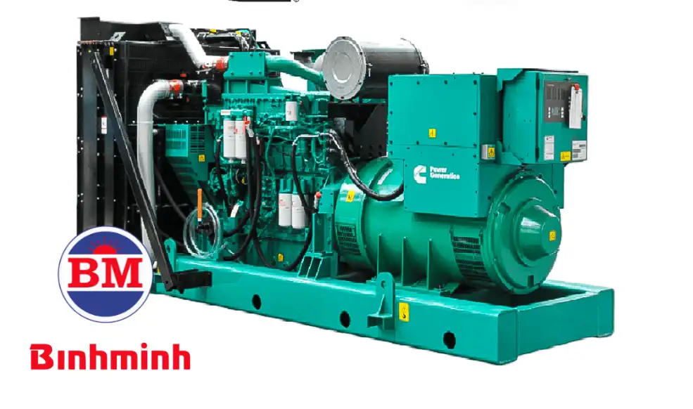 Máy phát điện Cummins không vỏ