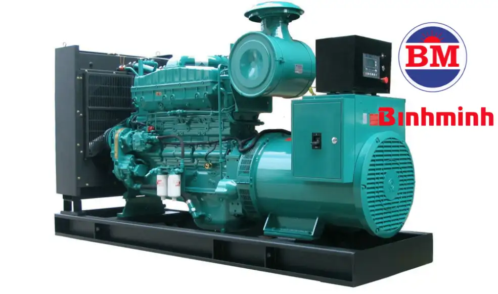 Máy phát điện Cummins trần