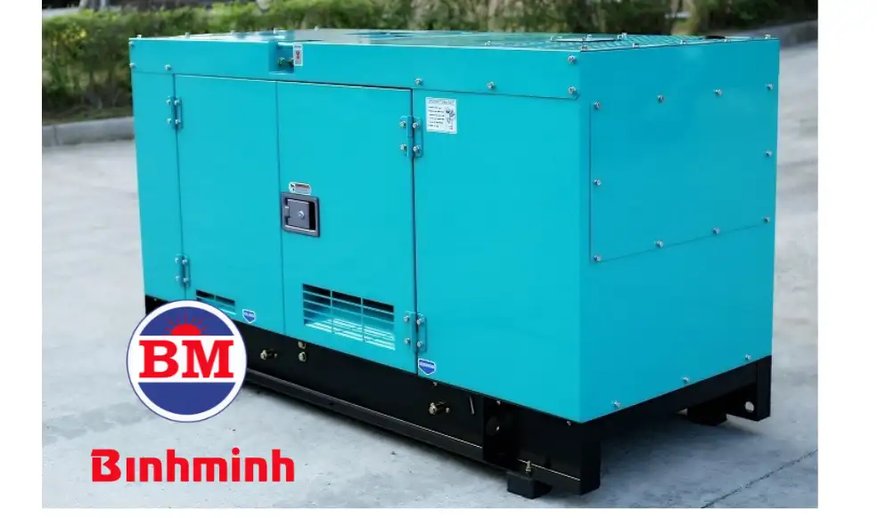 Máy phát điện Mitsubishi có vỏ chống ồn