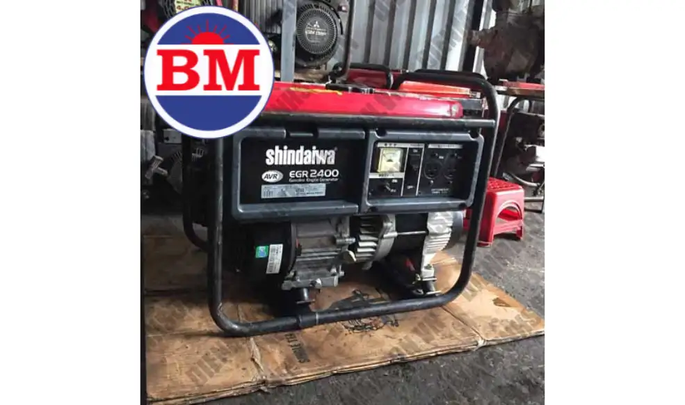 Máy phát điện Shindaiwa công suất lớn