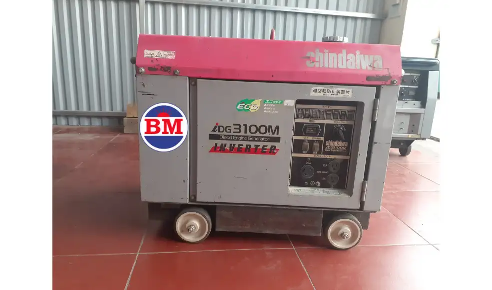 Máy phát điện Shindaiwa cũ 