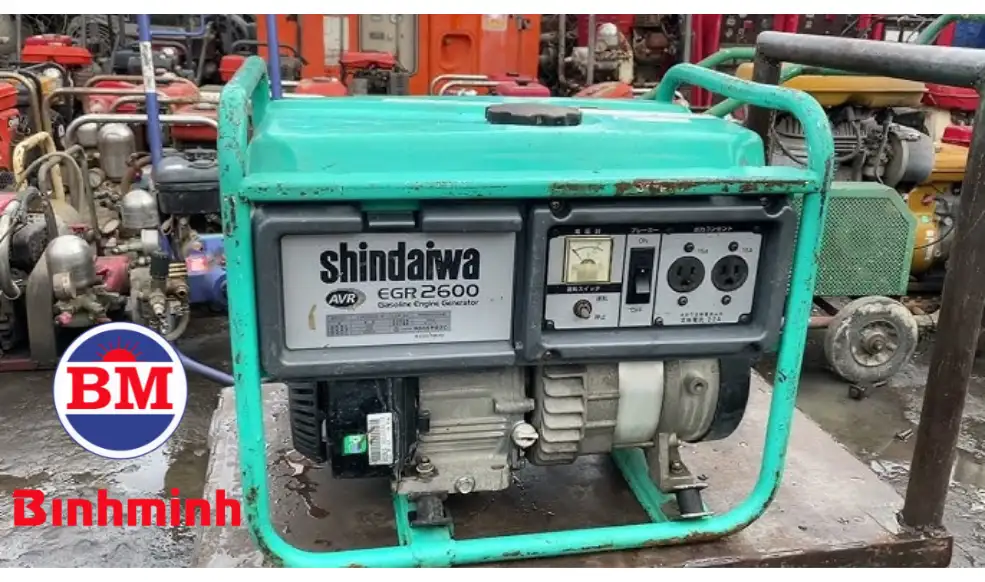máy phát điện Shindaiwa