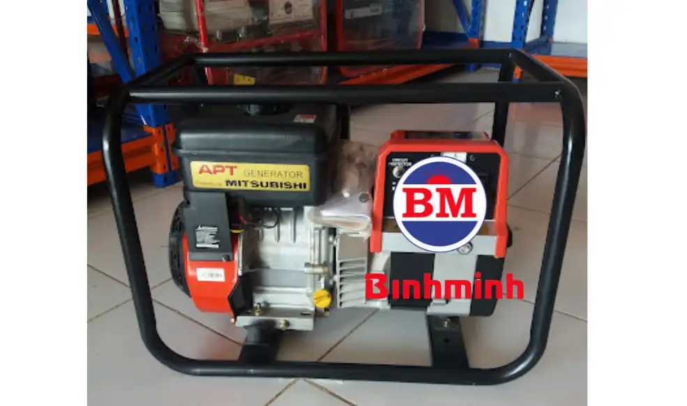 Máy phát điện chạy dầu Mitsubishi