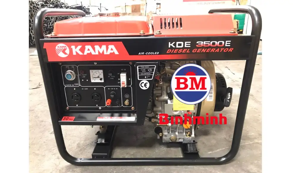 Máy phát điện Kama 3kW