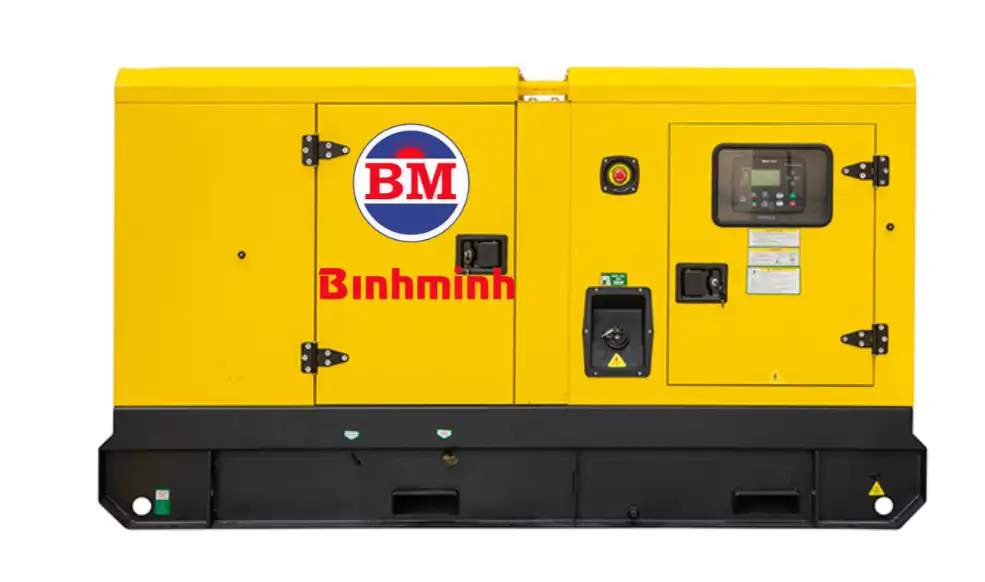 Máy phát điện chạy dầu chống ồn